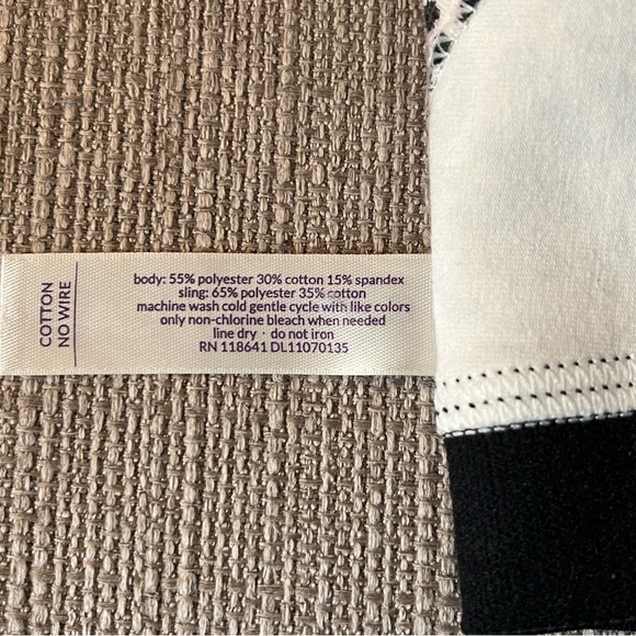 Lane Bryant Cacique Cotton No Wire Bra - Cheetah Animal Print - Like New - 42D - Picture 6 of 7